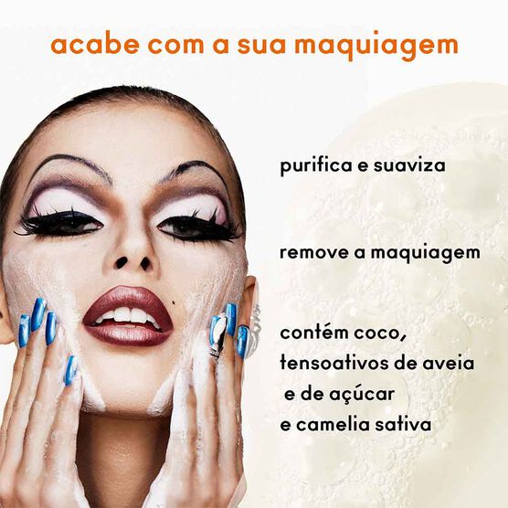 SABONETE FACIAL EM GEL MAC CLEANS